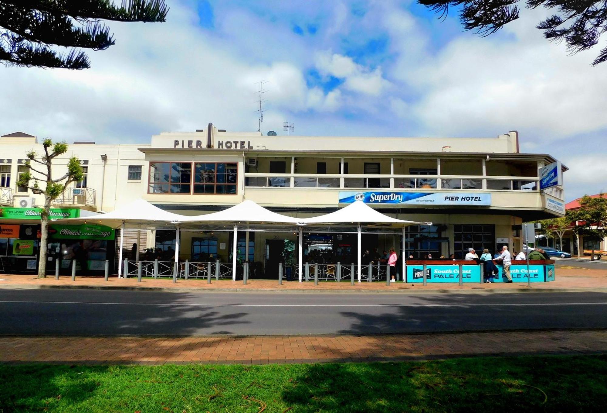 Pier Hotel Port Lincoln Exterior foto